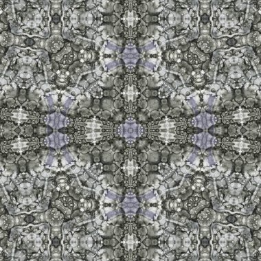 Kusursuz soyut kare deseni. Soyut arkaplan. Yaratıcı doku. Kaleydoskop sanatı