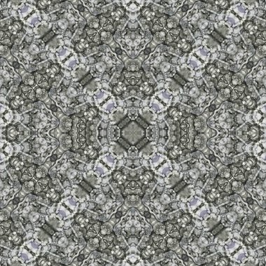 Kusursuz soyut kare deseni. Soyut arkaplan. Yaratıcı doku. Kaleydoskop sanatı