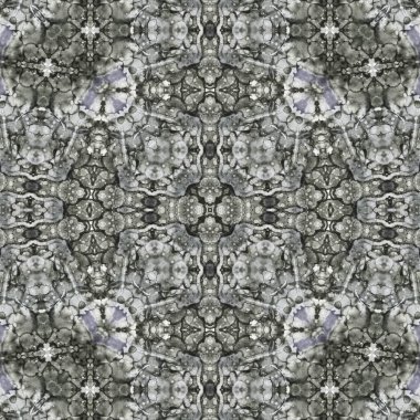 Kusursuz soyut kare deseni. Soyut arkaplan. Yaratıcı doku. Kaleydoskop sanatı