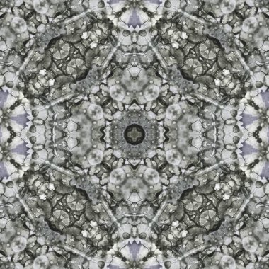 Kusursuz soyut kare deseni. Soyut arkaplan. Yaratıcı doku. Kaleydoskop sanatı