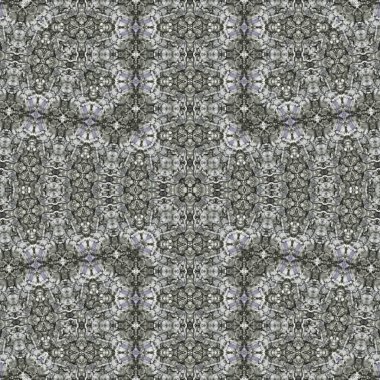 Kusursuz soyut kare deseni. Soyut arkaplan. Yaratıcı doku. Kaleydoskop sanatı