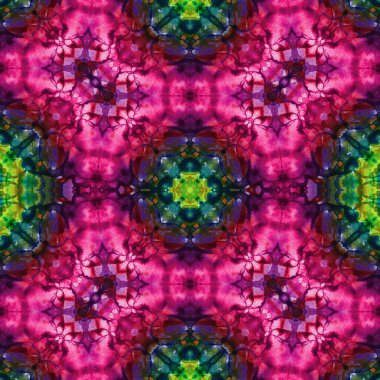 Kusursuz desenli soyut kare. Soyut arkaplan. Doku yaratıcı modern kaleydoskop