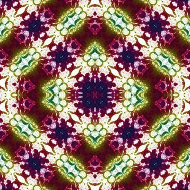 Kusursuz soyut kare deseni. Soyut arkaplan. Yaratıcı doku. Kaleydoskop sanatı