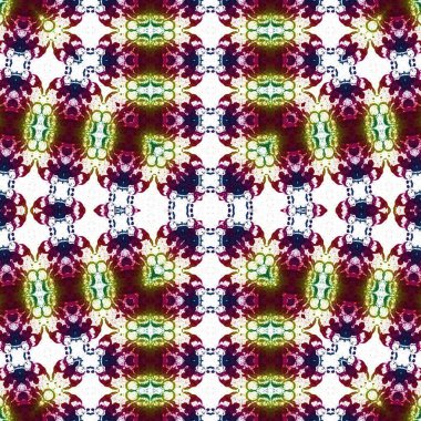 Kusursuz soyut kare deseni. Soyut arkaplan. Yaratıcı doku. Kaleydoskop sanatı