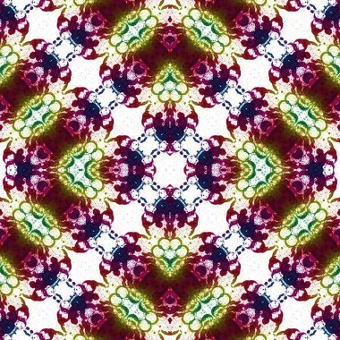 Kusursuz desenli soyut kare. Soyut arkaplan. Doku yaratıcı modern kaleydoskop