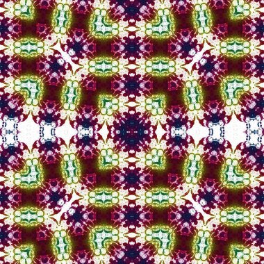 Kusursuz desenli soyut kare. Soyut arkaplan. Doku yaratıcı modern kaleydoskop