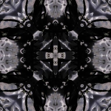 Kusursuz soyut kare deseni. Soyut arkaplan. Yaratıcı doku. Kaleydoskop sanatı