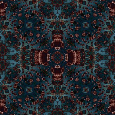 Kusursuz soyut kare deseni. Soyut arkaplan. Yaratıcı doku. Kaleydoskop sanatı