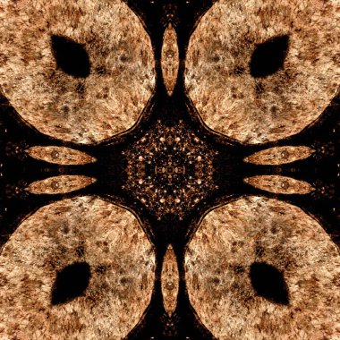 Kusursuz soyut kare deseni. Soyut arkaplan. Yaratıcı doku. Kaleydoskop sanatı