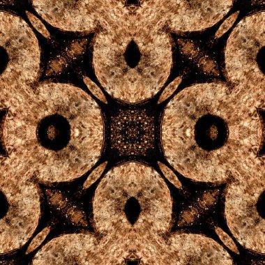 Kusursuz desenli soyut kare. Soyut arkaplan. Doku yaratıcı modern kaleydoskop