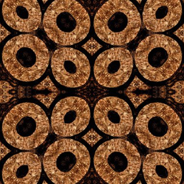 Kusursuz desenli soyut kare. Soyut arkaplan. Doku yaratıcı modern kaleydoskop