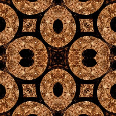 Kusursuz soyut kare deseni. Soyut arkaplan. Yaratıcı doku. Kaleydoskop sanatı