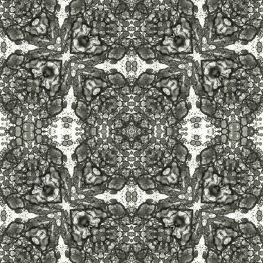 Kusursuz desenli soyut kare. Soyut arkaplan. Doku yaratıcı modern kaleydoskop