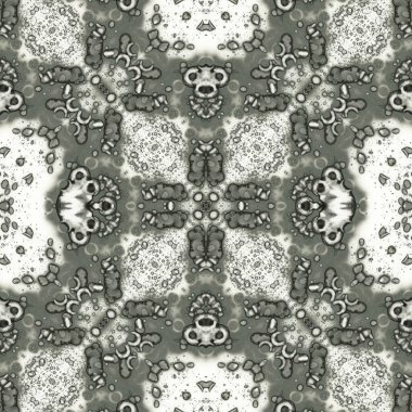 Kusursuz desenli soyut kare. Soyut arkaplan. Doku yaratıcı modern kaleydoskop