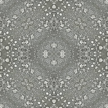 Kusursuz soyut kare deseni. Soyut arkaplan. Yaratıcı doku. Kaleydoskop sanatı