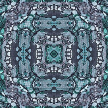 Kusursuz soyut kare deseni. Soyut arkaplan. Yaratıcı doku. Kaleydoskop sanatı