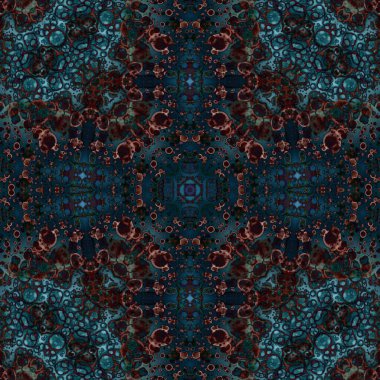 Kusursuz soyut kare deseni. Soyut arkaplan. Yaratıcı doku. Kaleydoskop sanatı