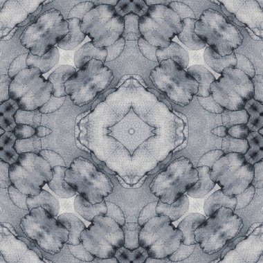 Kusursuz soyut kare deseni. Soyut arkaplan. Yaratıcı doku. Kaleydoskop sanatı