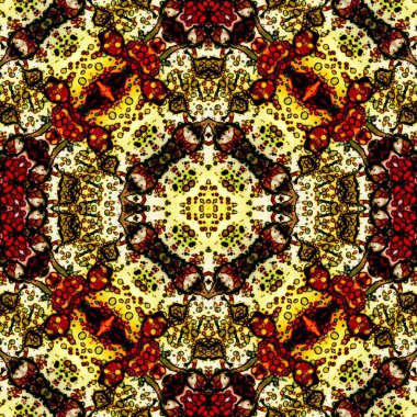 Kusursuz soyut kare deseni. Soyut arkaplan. Yaratıcı doku. Sanat arkaplanı