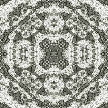 Kusursuz soyut kare deseni. Soyut arkaplan. Yaratıcı doku. Kaleydoskop sanatı