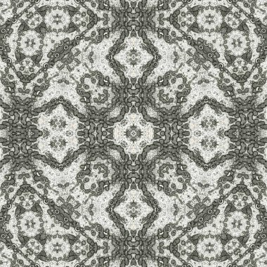 Kusursuz soyut kare deseni. Soyut arkaplan. Yaratıcı doku. Kaleydoskop sanatı