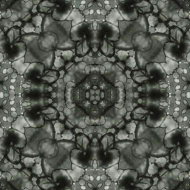 Kusursuz soyut kare deseni. Soyut arkaplan. Yaratıcı doku. Kaleydoskop sanatı