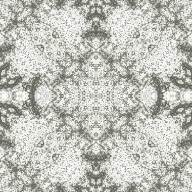 Kusursuz desenli soyut kare. Soyut arkaplan. Doku yaratıcı modern kaleydoskop