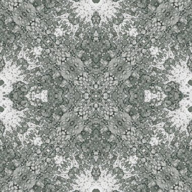 Kusursuz desenli soyut kare. Soyut arkaplan. Doku yaratıcı modern kaleydoskop