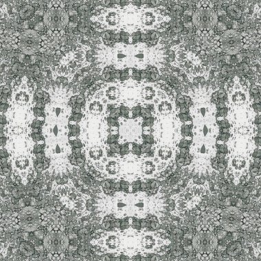 Kusursuz soyut kare deseni. Soyut arkaplan. Yaratıcı doku. Kaleydoskop sanatı