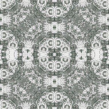 Kusursuz desenli soyut kare. Soyut arkaplan. Doku yaratıcı modern kaleydoskop