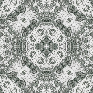 Kusursuz soyut kare deseni. Soyut arkaplan. Yaratıcı doku. Kaleydoskop sanatı