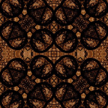 Kusursuz desenli soyut kare. Soyut arkaplan. Doku yaratıcı modern kaleydoskop