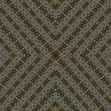 Kusursuz desenli soyut kare. Soyut arkaplan. Doku yaratıcı modern kaleydoskop