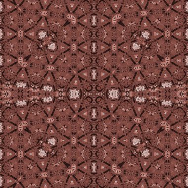 Kusursuz desenli soyut kare. Soyut arkaplan. Doku yaratıcı modern kaleydoskop