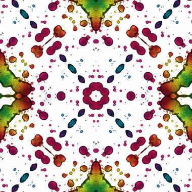 Kusursuz desenli soyut kare. Soyut arkaplan. Doku yaratıcı modern kaleydoskop