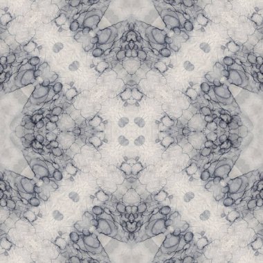 Kusursuz desenli soyut kare. Soyut arkaplan. Doku yaratıcı modern kaleydoskop