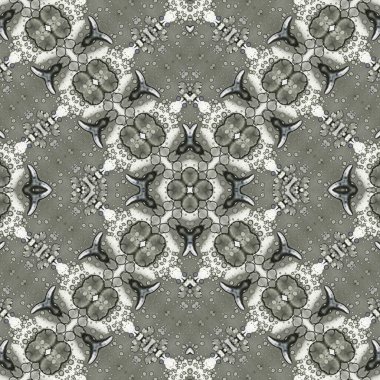 Kusursuz desenli soyut kare. Soyut arkaplan. Doku yaratıcı modern kaleydoskop