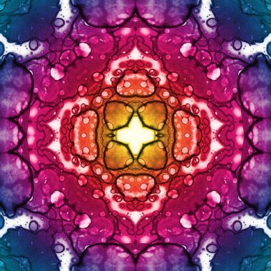 Kusursuz soyut kare deseni. Soyut arkaplan. Yaratıcı doku. Sanat arkaplanı