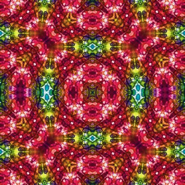 Kusursuz desenli soyut kare. Soyut arkaplan. Doku yaratıcı modern kaleydoskop