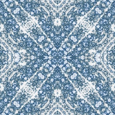 Kusursuz desenli soyut kare. Soyut arkaplan. Doku yaratıcı modern kaleydoskop