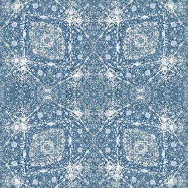 Kusursuz desenli soyut kare. Soyut arkaplan. Doku yaratıcı modern kaleydoskop