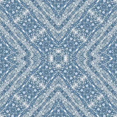 Kusursuz soyut kare deseni. Soyut arkaplan. Yaratıcı doku. Kaleydoskop sanatı