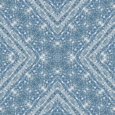 Kusursuz desenli soyut kare. Soyut arkaplan. Doku yaratıcı modern kaleydoskop