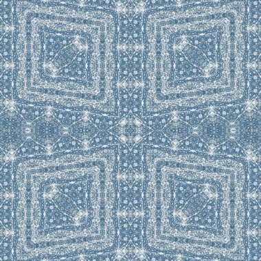 Kusursuz desenli soyut kare. Soyut arkaplan. Doku yaratıcı modern kaleydoskop