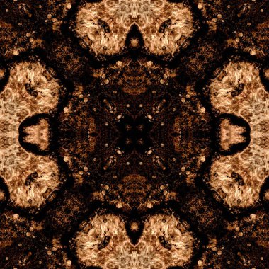 Kusursuz desenli soyut kare. Soyut arkaplan. Doku yaratıcı modern kaleydoskop