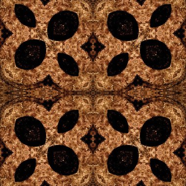 Kusursuz desenli soyut kare. Soyut arkaplan. Doku yaratıcı modern kaleydoskop