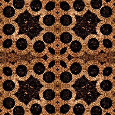 Kusursuz desenli soyut kare. Soyut arkaplan. Doku yaratıcı modern kaleydoskop