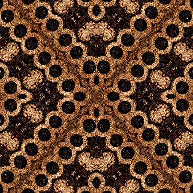 Kusursuz desenli soyut kare. Soyut arkaplan. Doku yaratıcı modern kaleydoskop