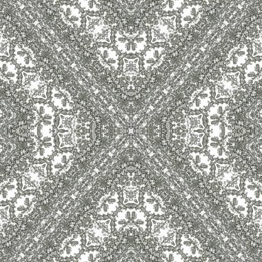 Kusursuz soyut kare deseni. Soyut arkaplan. Yaratıcı doku. Kaleydoskop sanatı