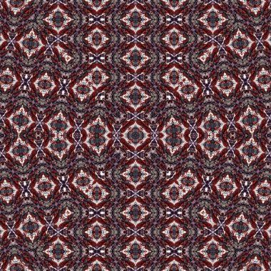 Kusursuz soyut kare deseni. Soyut arkaplan. Yaratıcı doku. Kaleydoskop sanatı